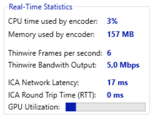 Preview RDanalyzer Statistics