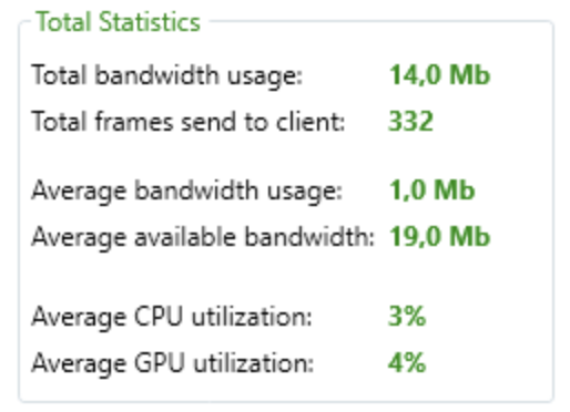 Preview RDanalyzer Statistics