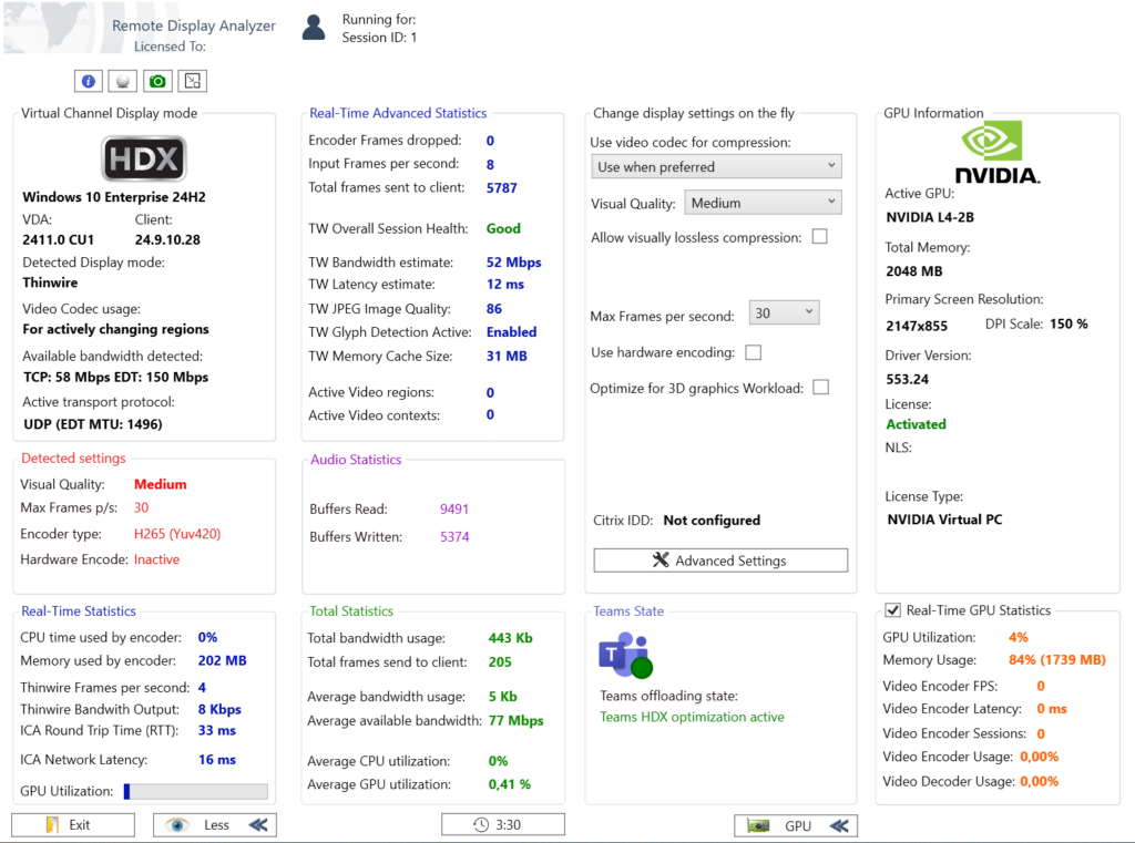 Preview of the RDanalyzer tool for HDX